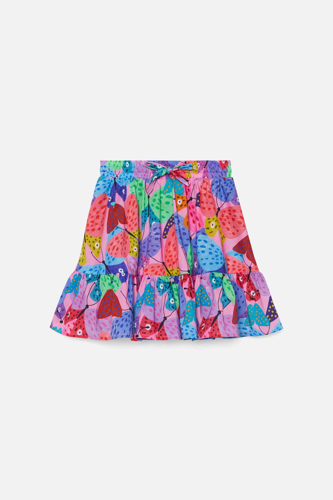 Princess Highway Kids - Butterfly Kids Skirt - pink
