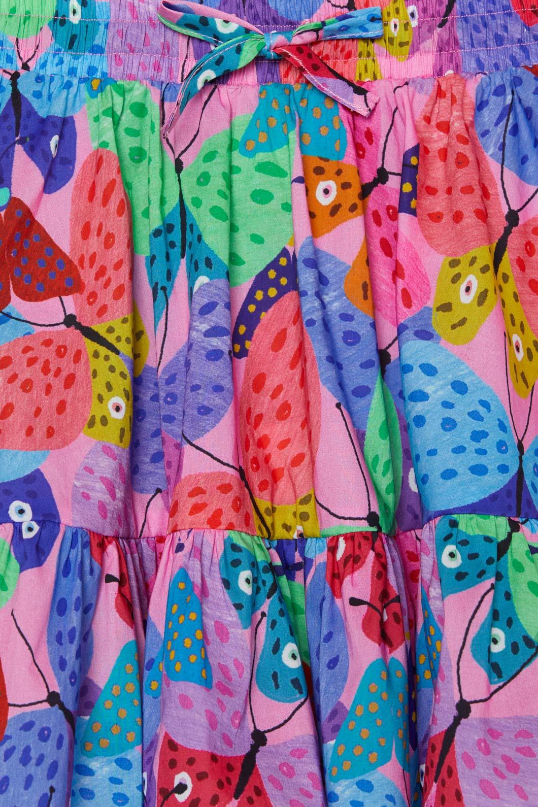 Princess Highway Kids - Butterfly Kids Skirt - pink