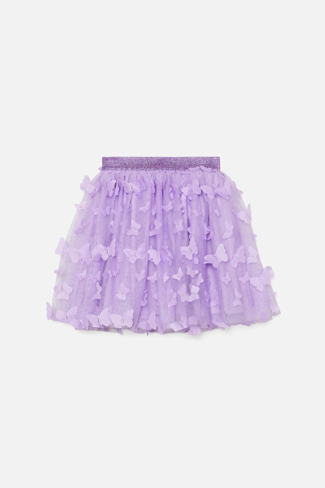 Princess Highway Kids - Wings Kids Mesh Skirt - lilac