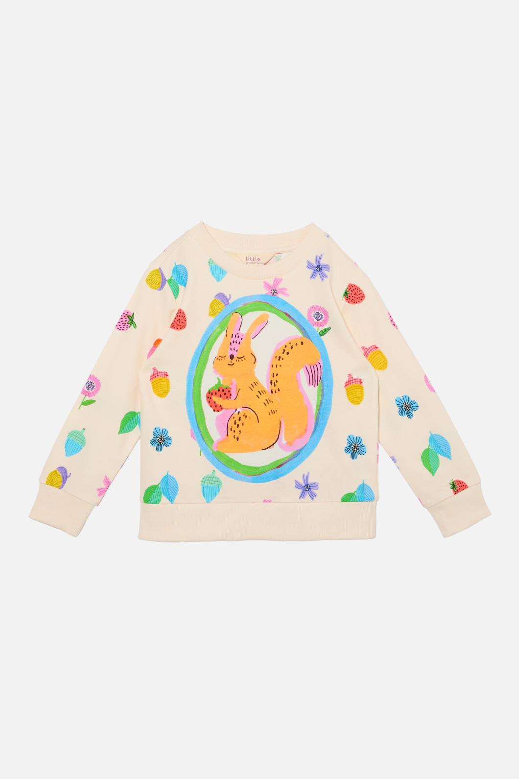 Princess Highway Kids - Woodland Kids Sweater - cream