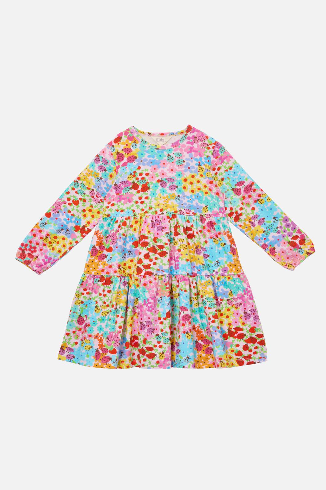 Princess Highway Kids - Ditsy Floral Kids Dress - multi