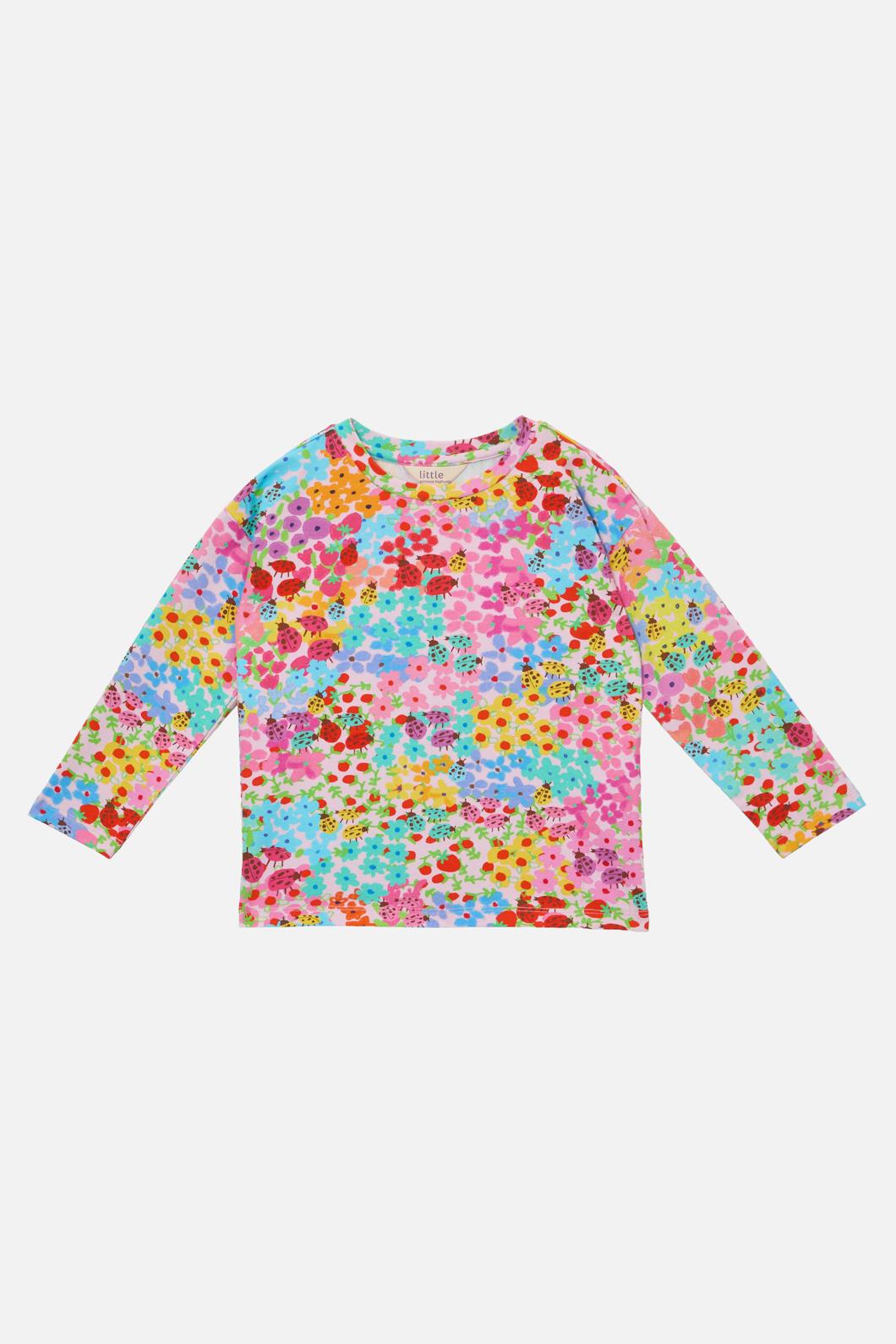 Princess Highway Kids - Ditsy Floral Kids LS Tee - multi