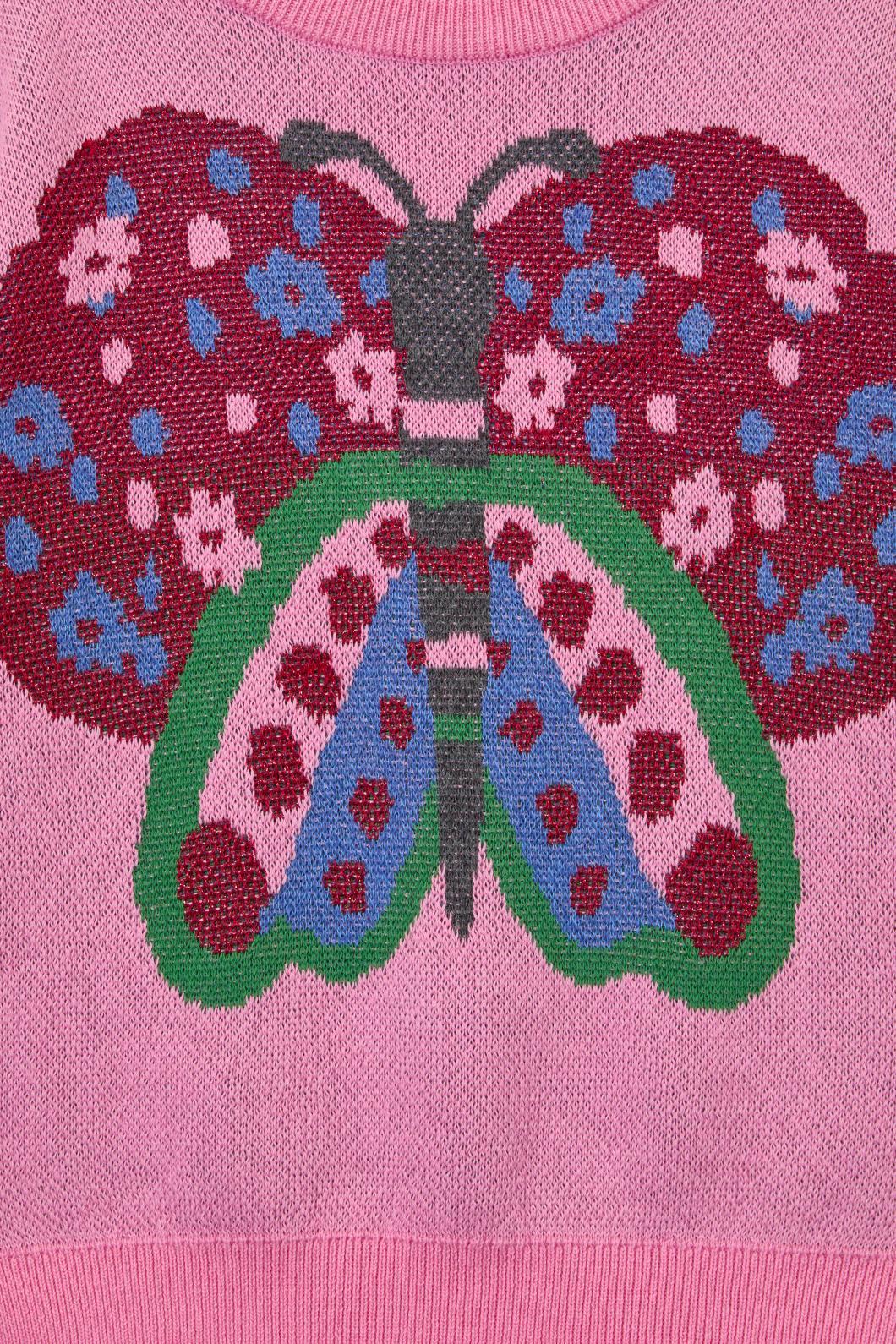 Princess Highway Kids - Butterfly Kids Knit - pink