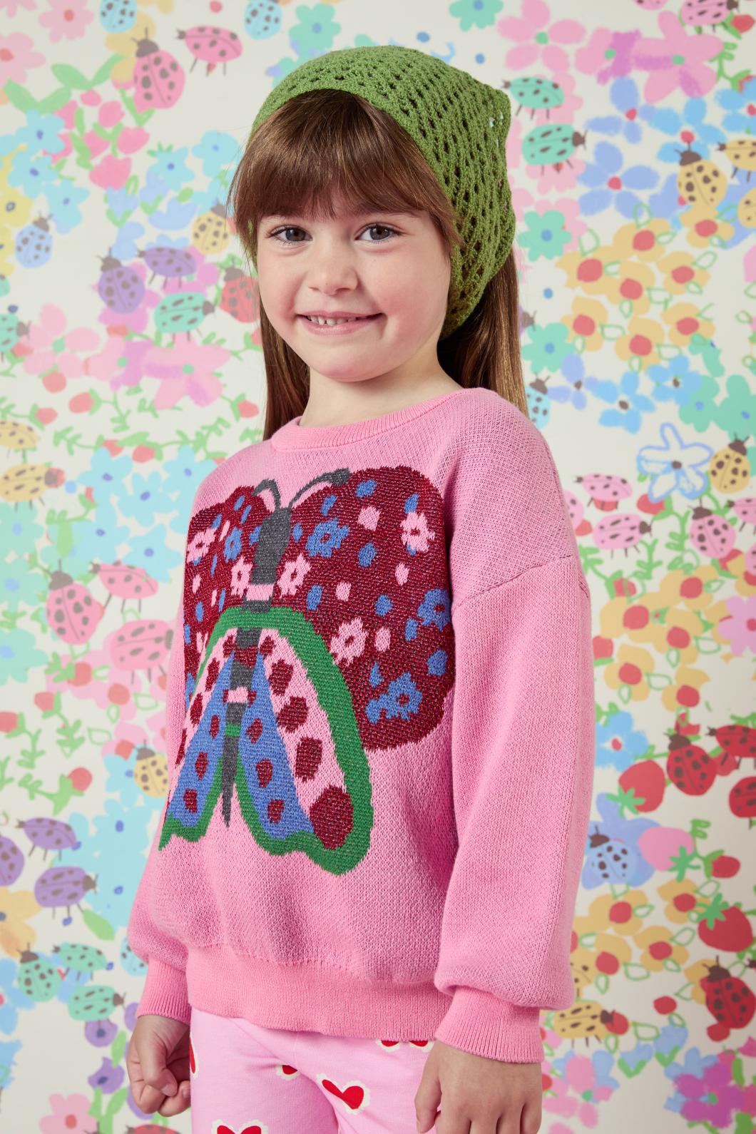 Princess Highway Kids - Butterfly Kids Knit - pink