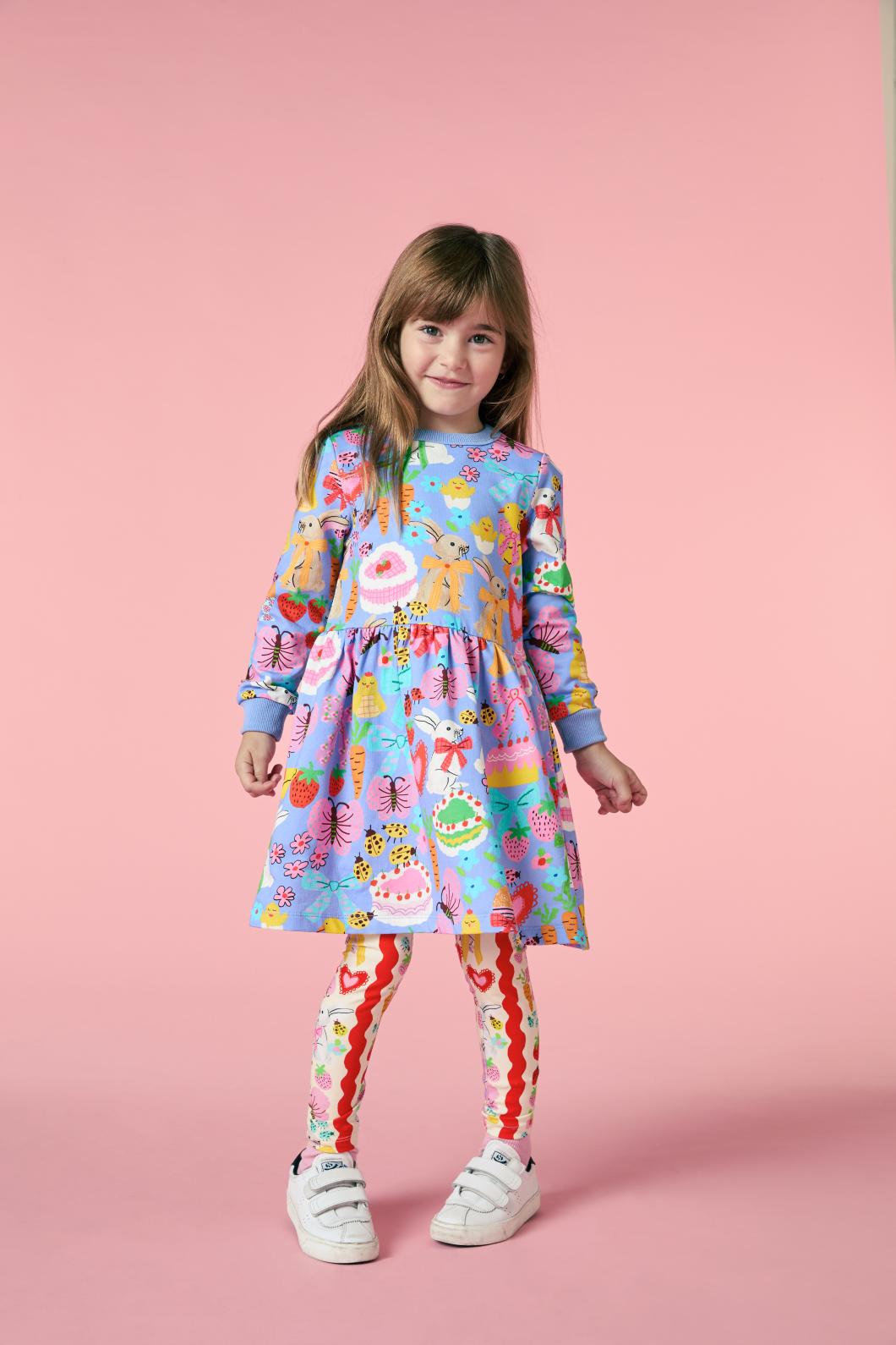 Princess Highway Kids - Bunny Stripe Kids Legging - multi