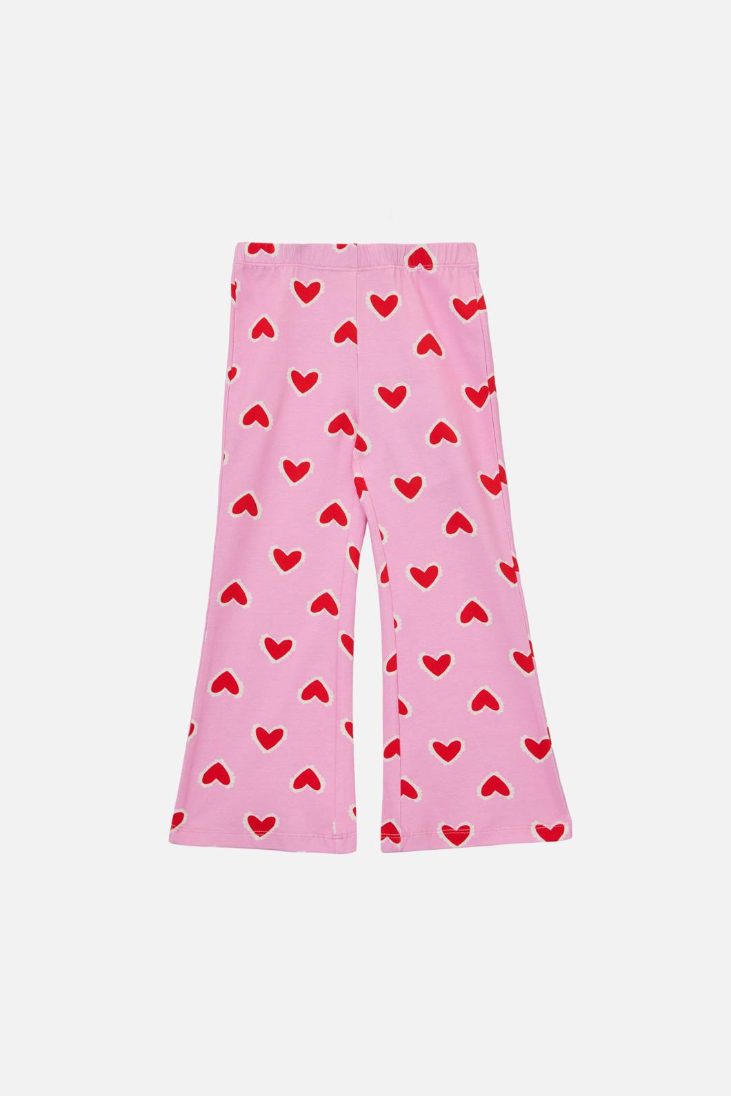 Princess Highway Kids - Hearts Kids Legging - pink