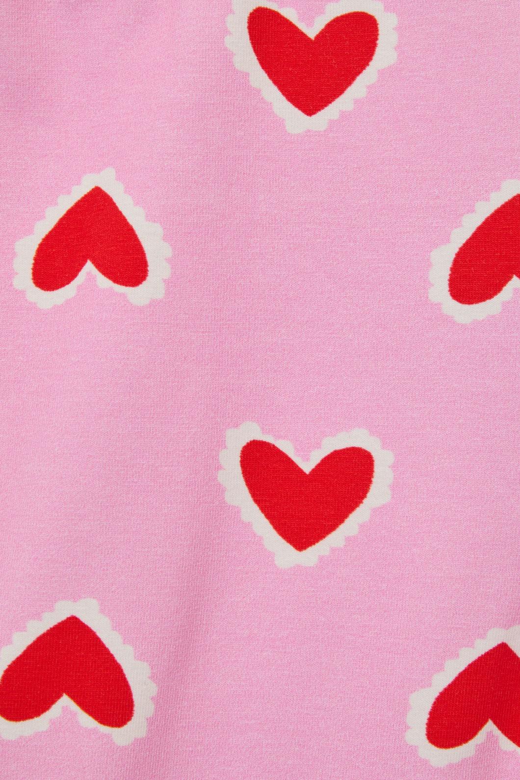 Princess Highway Kids - Hearts Kids Legging - pink