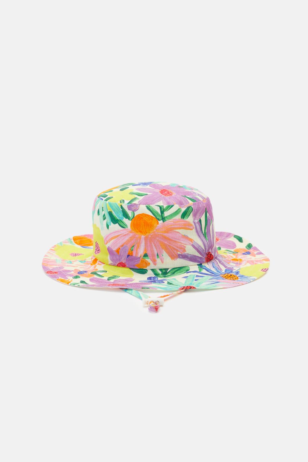 Princess Highway Kids - Botanica Kids Hat - cream
