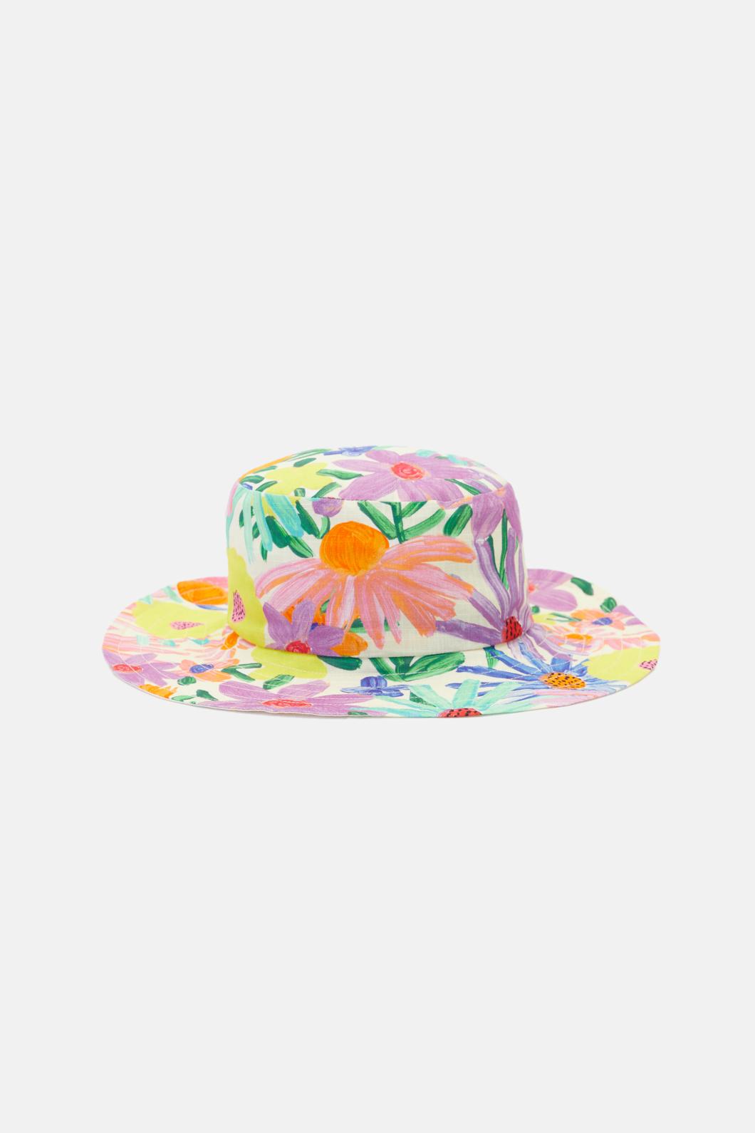 Princess Highway Kids - Botanica Kids Hat - cream