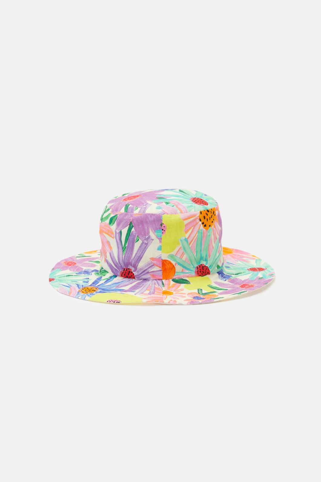 Princess Highway Kids - Botanica Kids Hat - cream