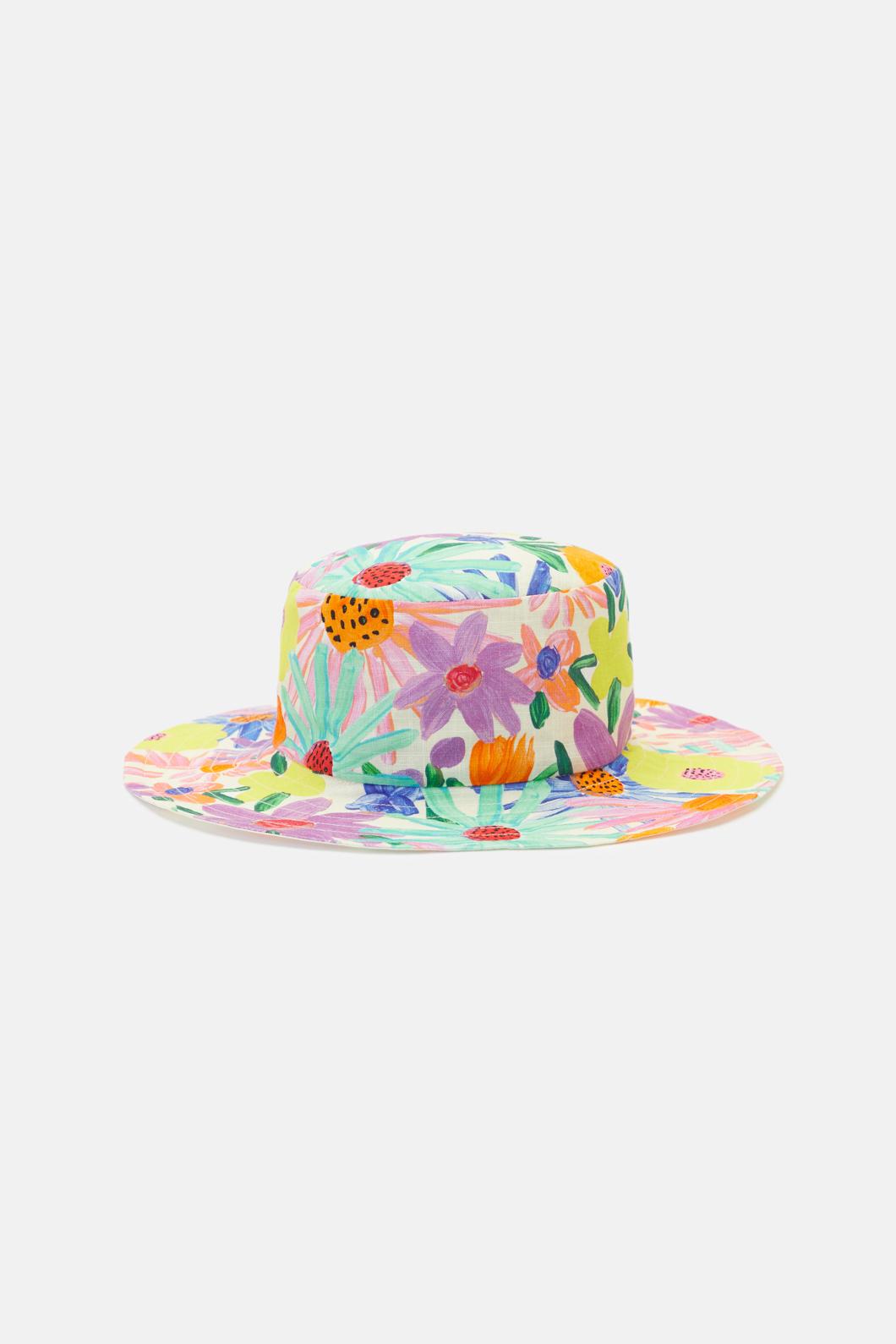 Princess Highway Kids - Botanica Kids Hat - cream