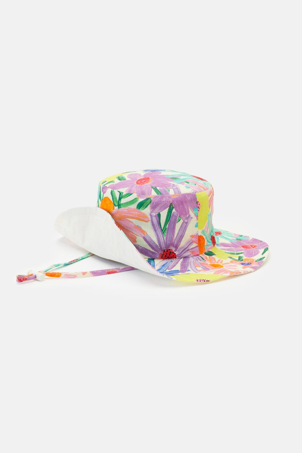 Princess Highway Kids - Botanica Kids Hat - cream