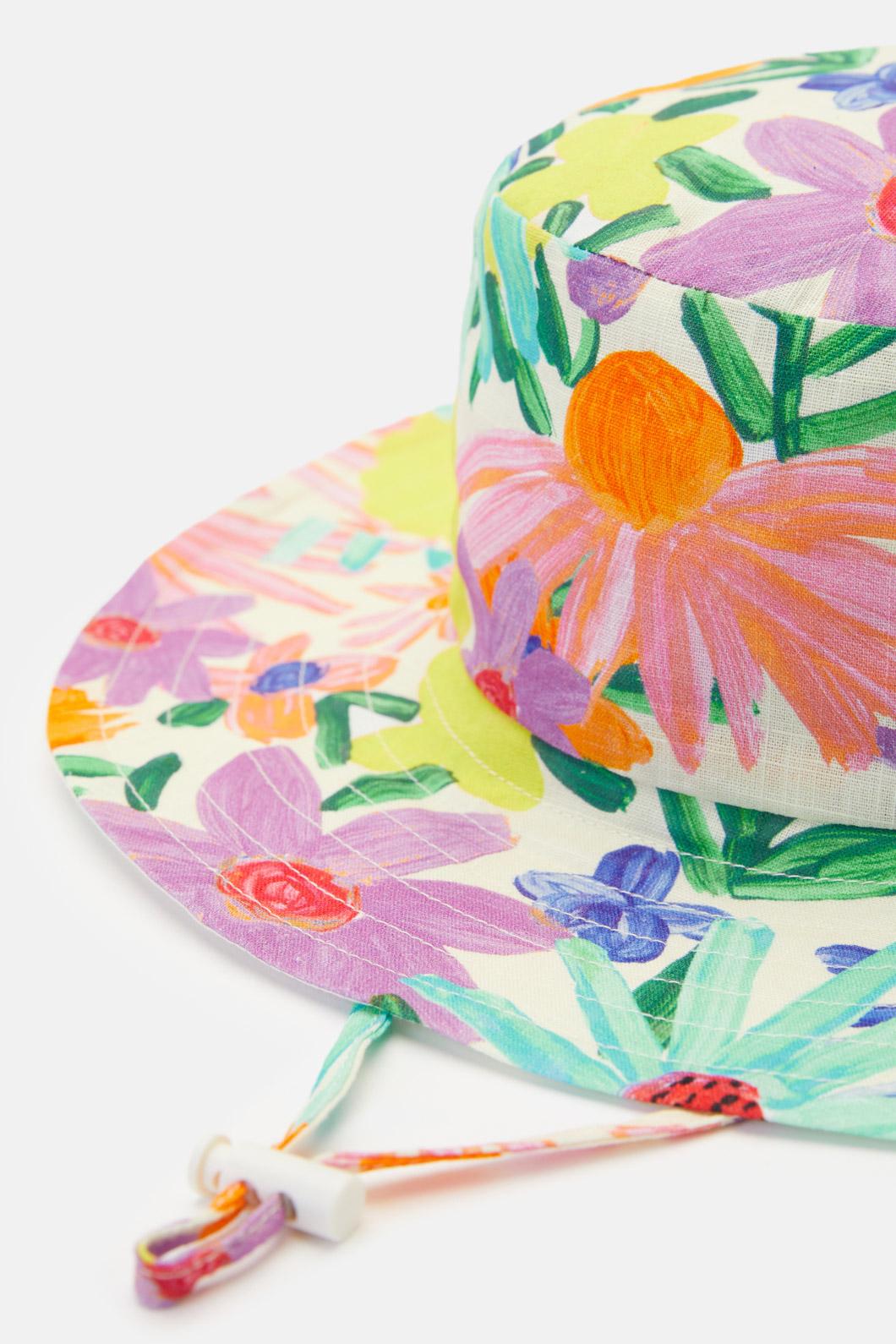 Princess Highway Kids - Botanica Kids Hat - cream