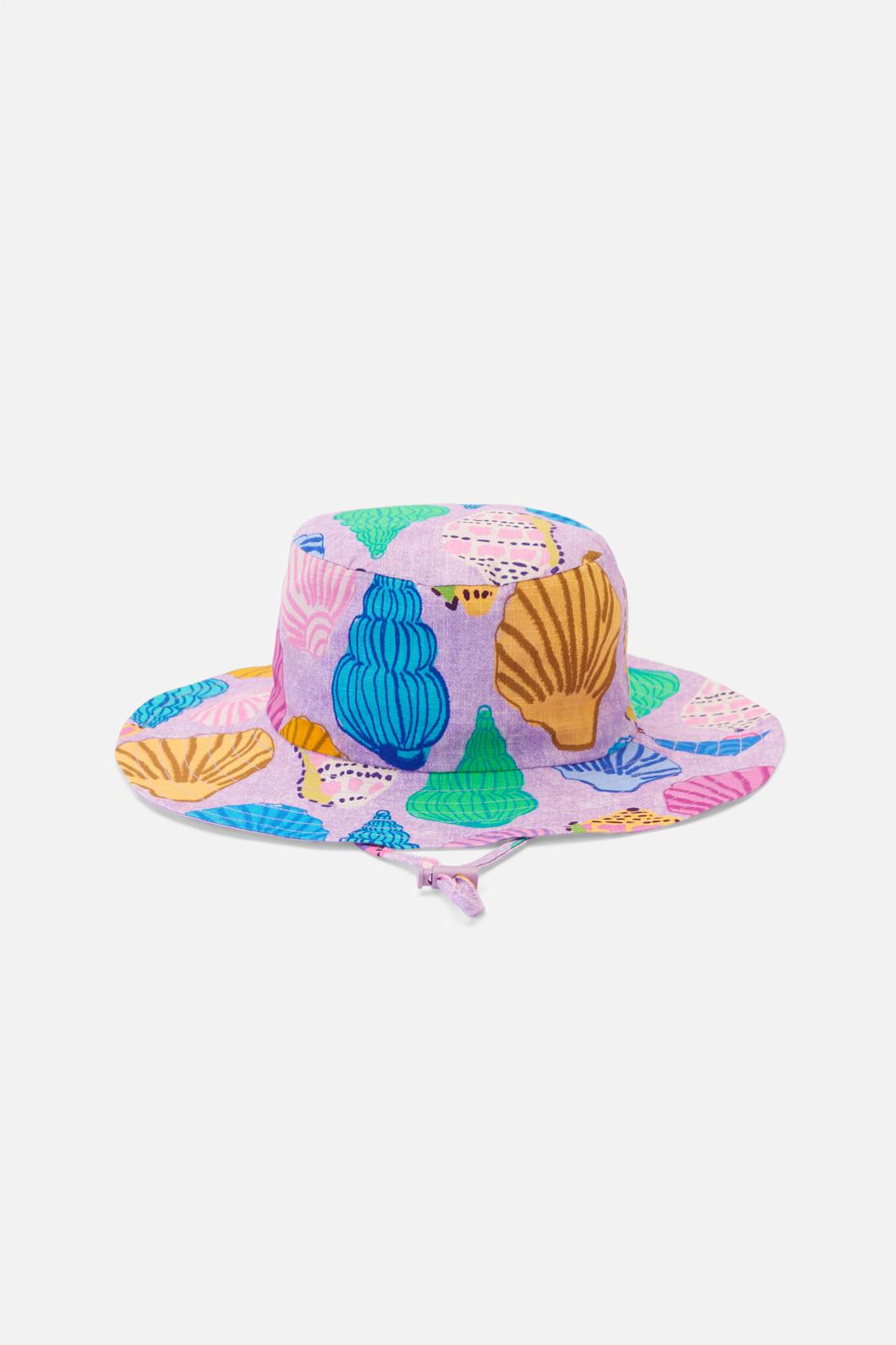 Princess Highway Kids - Shells Kids Hat - lilac