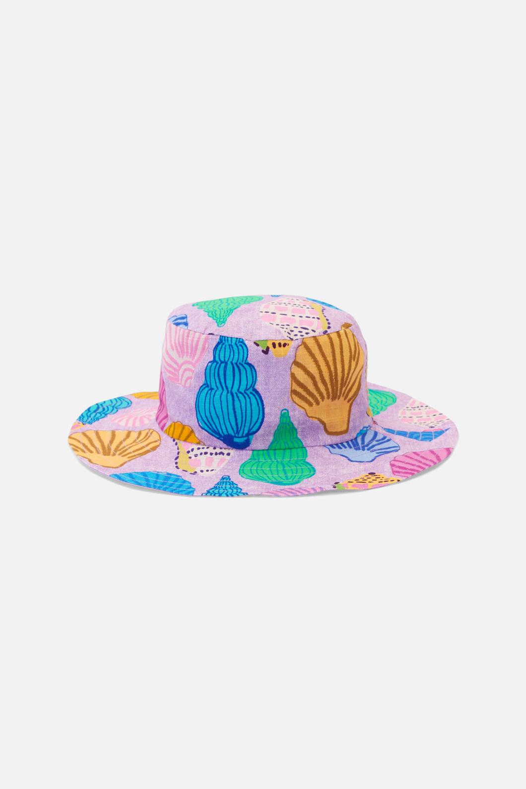 Princess Highway Kids - Shells Kids Hat - lilac
