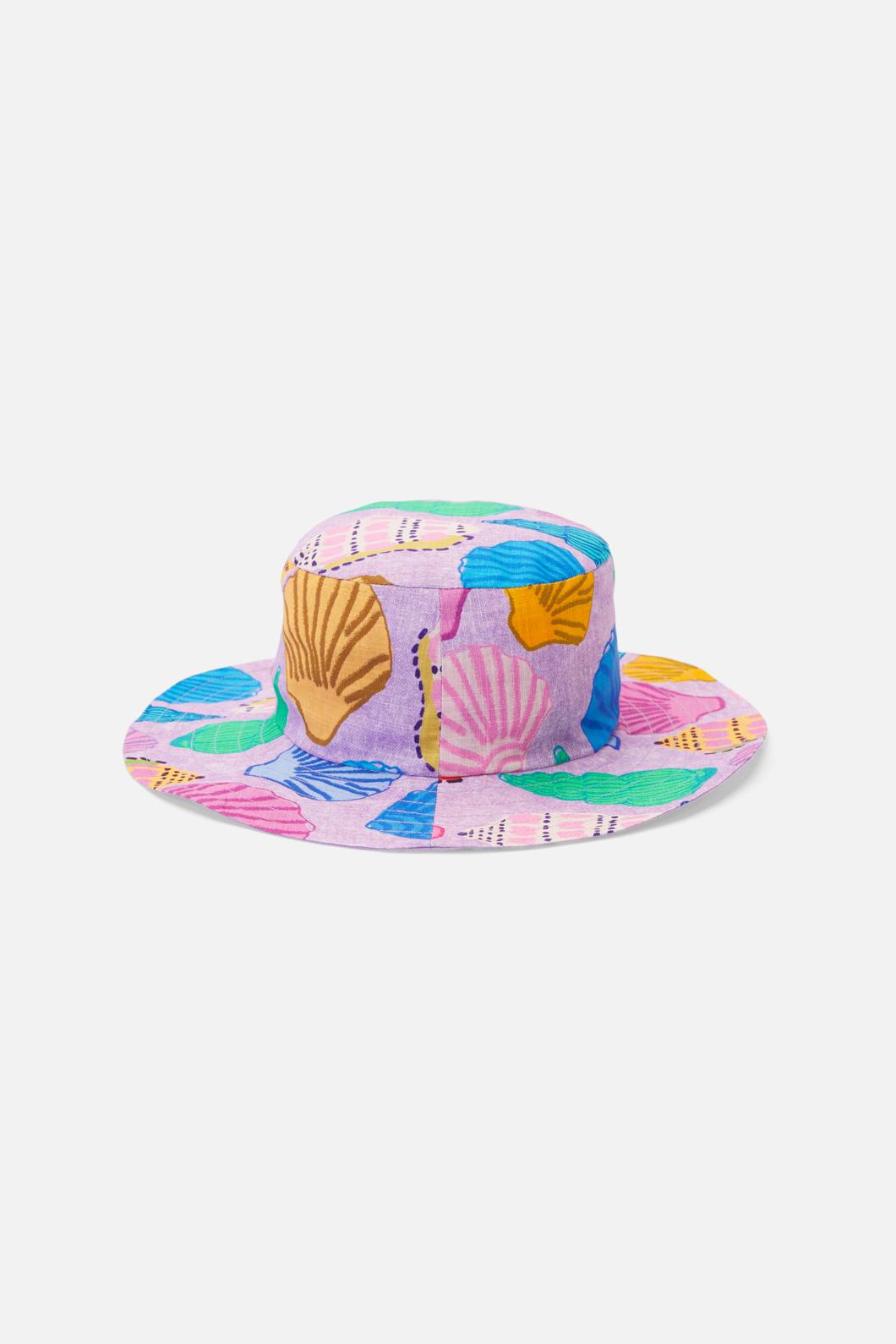 Princess Highway Kids - Shells Kids Hat - lilac
