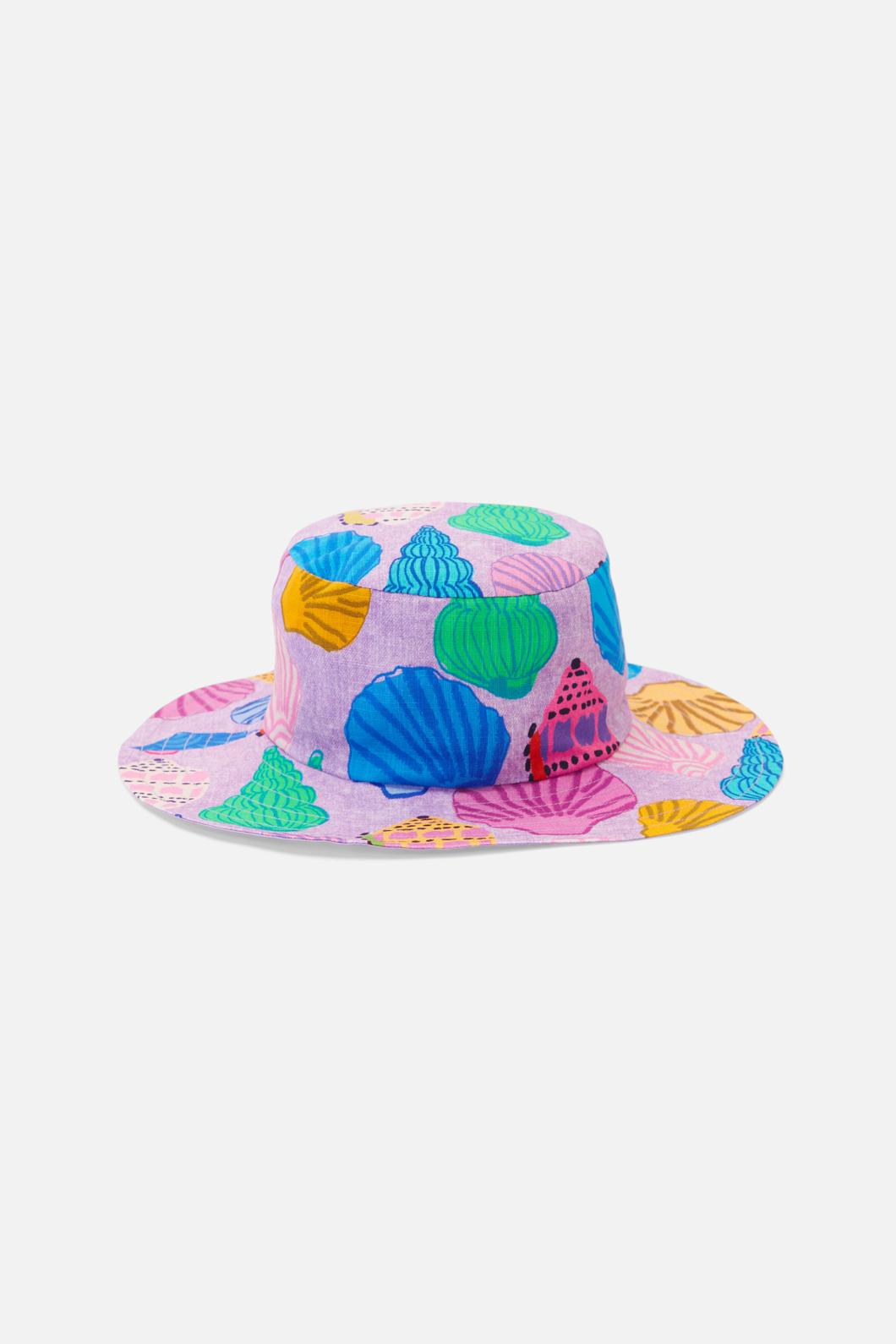 Princess Highway Kids - Shells Kids Hat - lilac