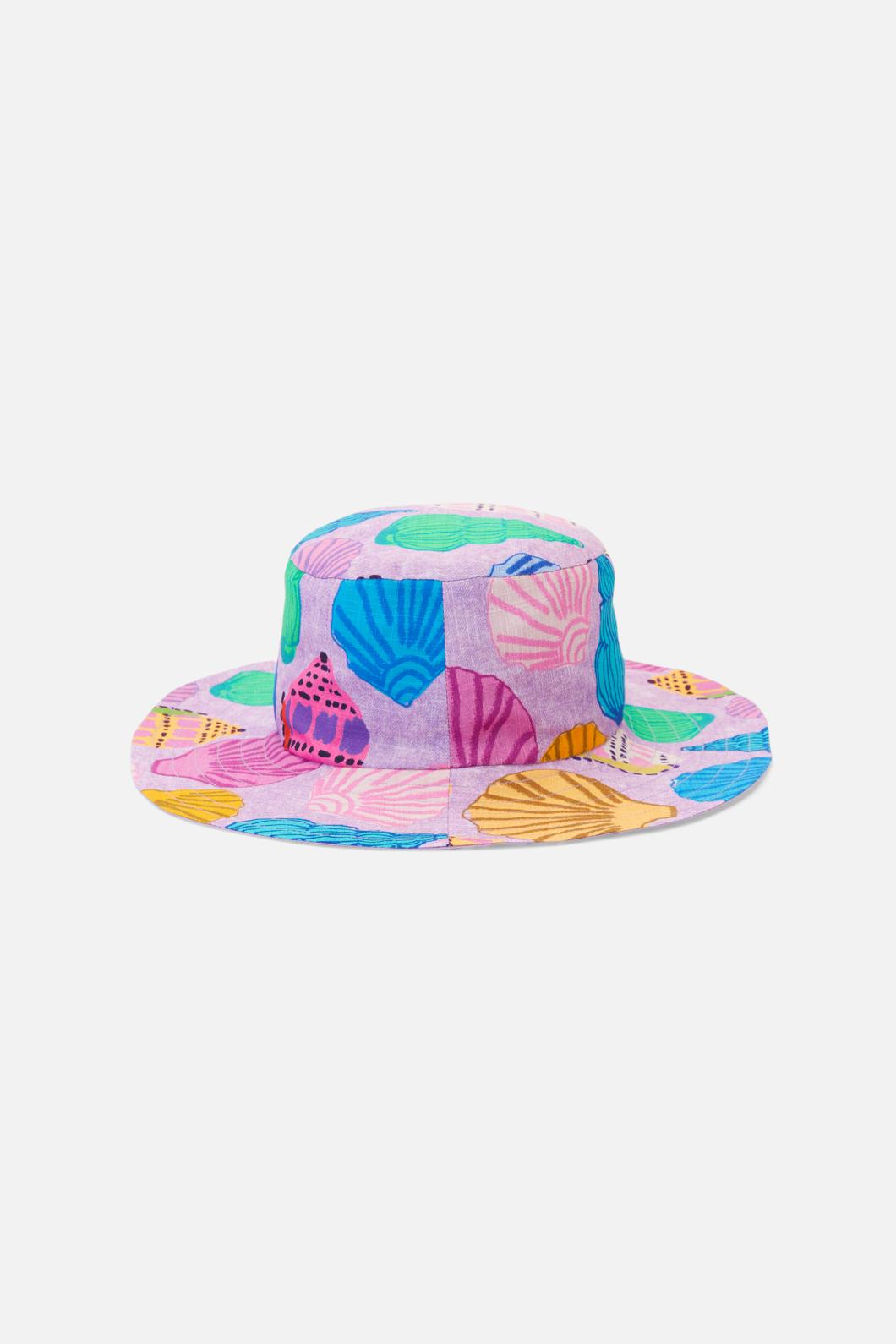 Princess Highway Kids - Shells Kids Hat - lilac