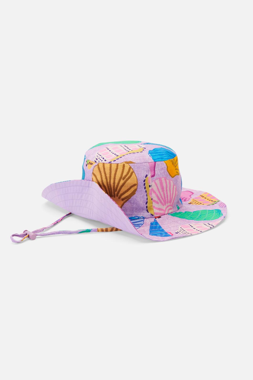 Princess Highway Kids - Shells Kids Hat - lilac
