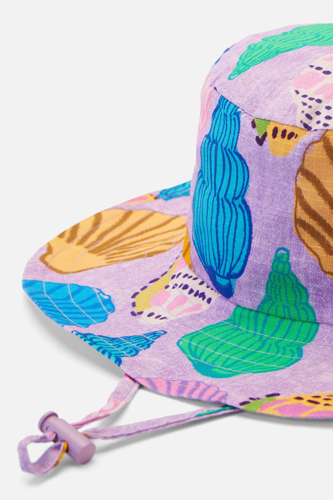 Princess Highway Kids - Shells Kids Hat - lilac