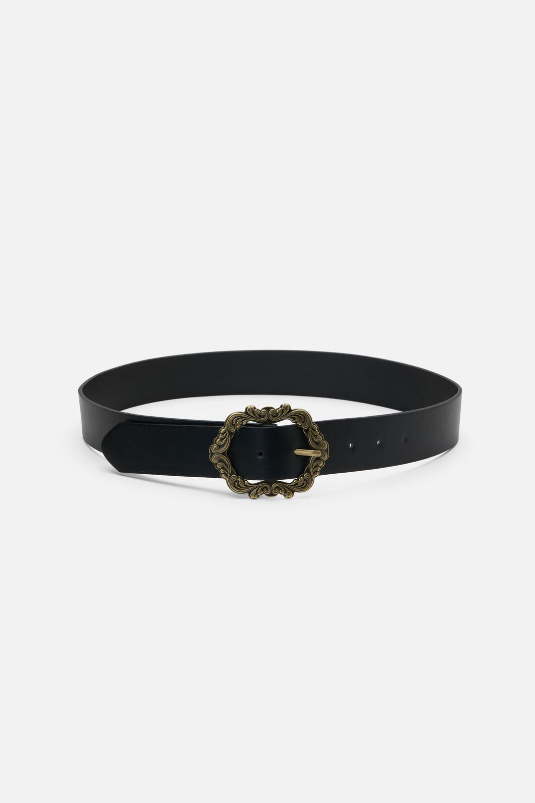 Princess Highway - Fancy Buckle Belt - black
