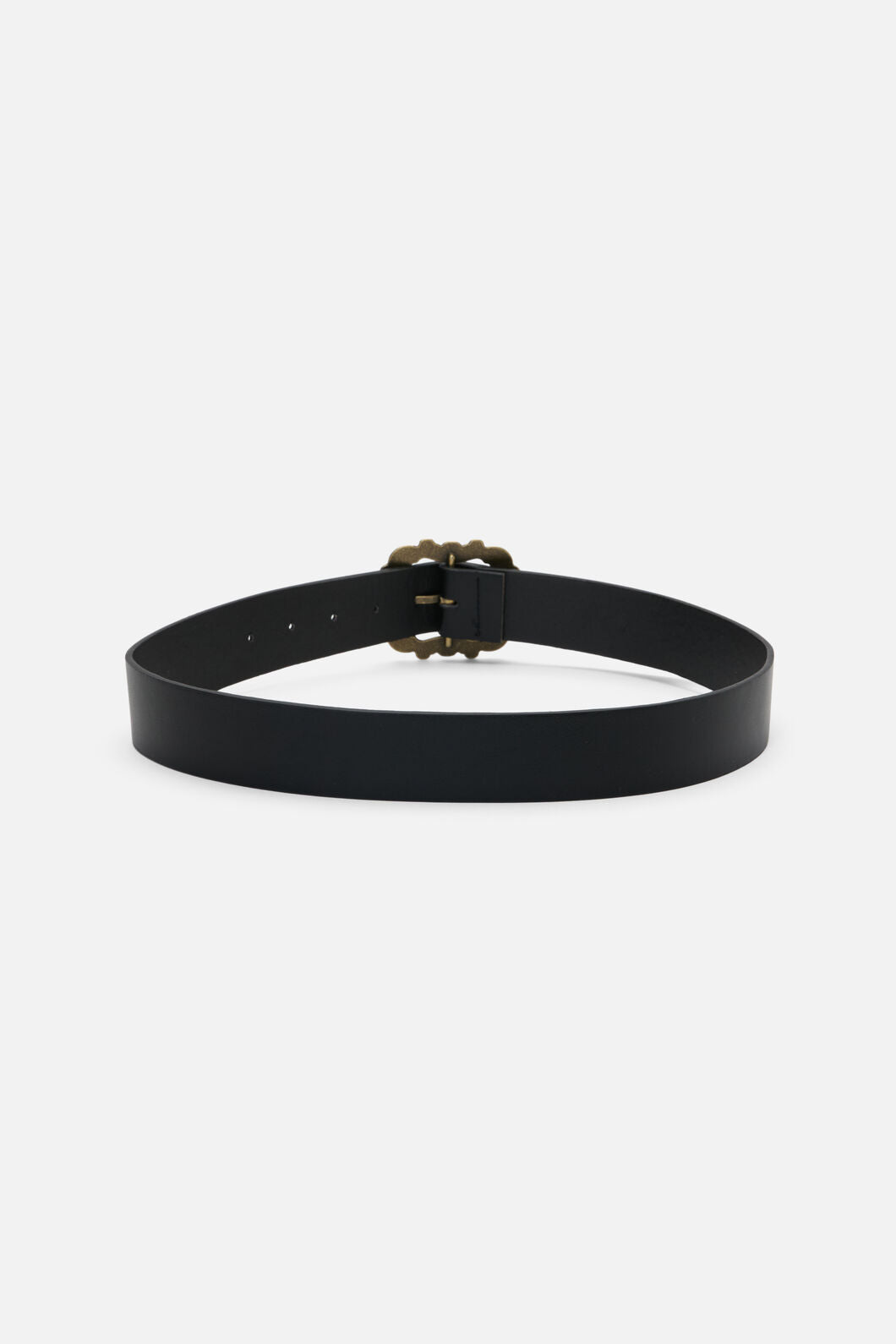 Princess Highway - Fancy Buckle Belt - black
