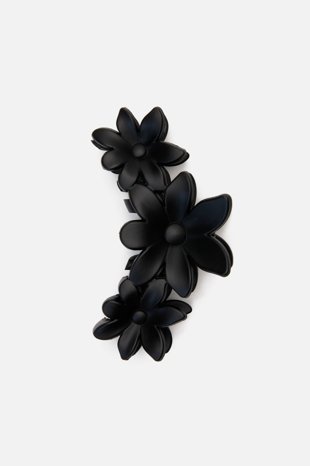 Princess Highway - Black Daisy Claw Clip - black