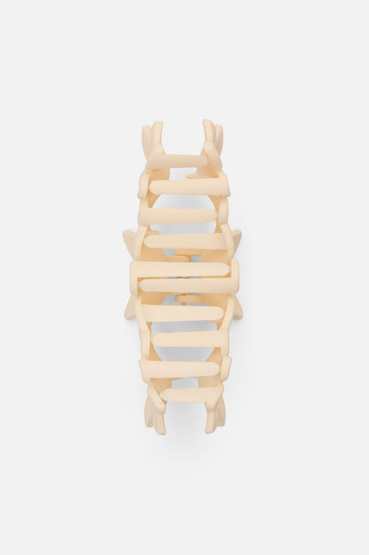 Princess Highway - Cream Daisy Claw Clip - cream