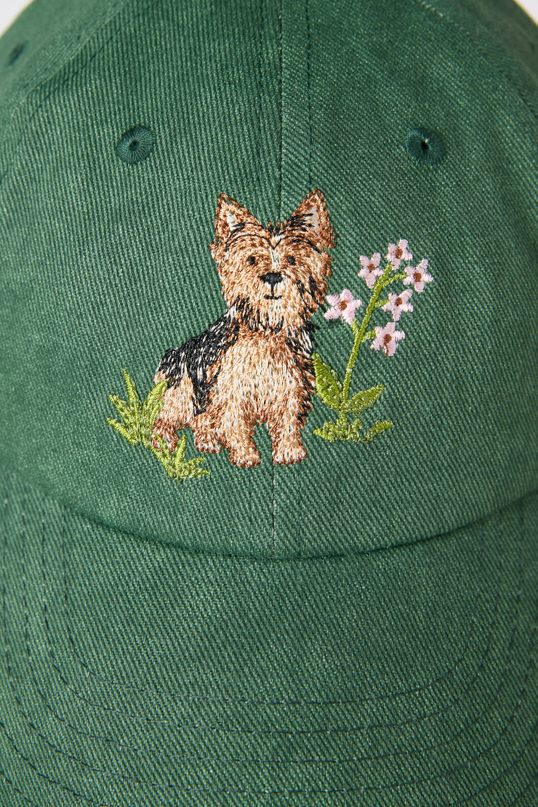 Princess Highway - Dog Embroidery Cap - olive