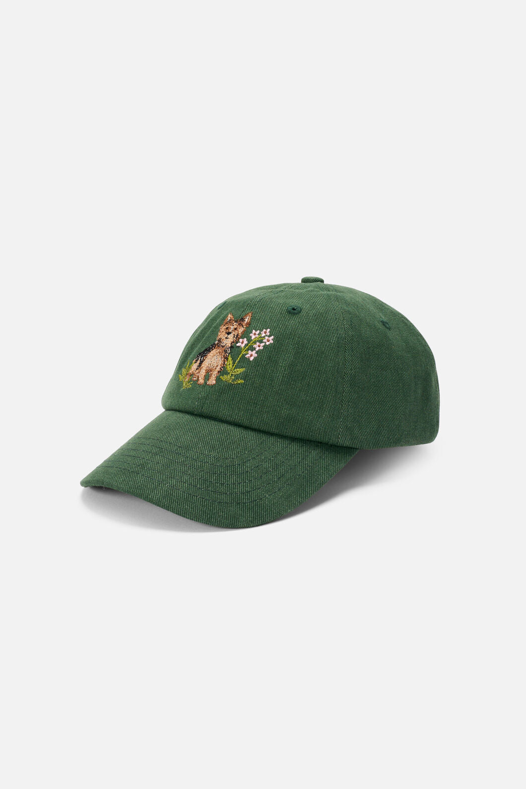 Princess Highway - Dog Embroidery Cap - olive