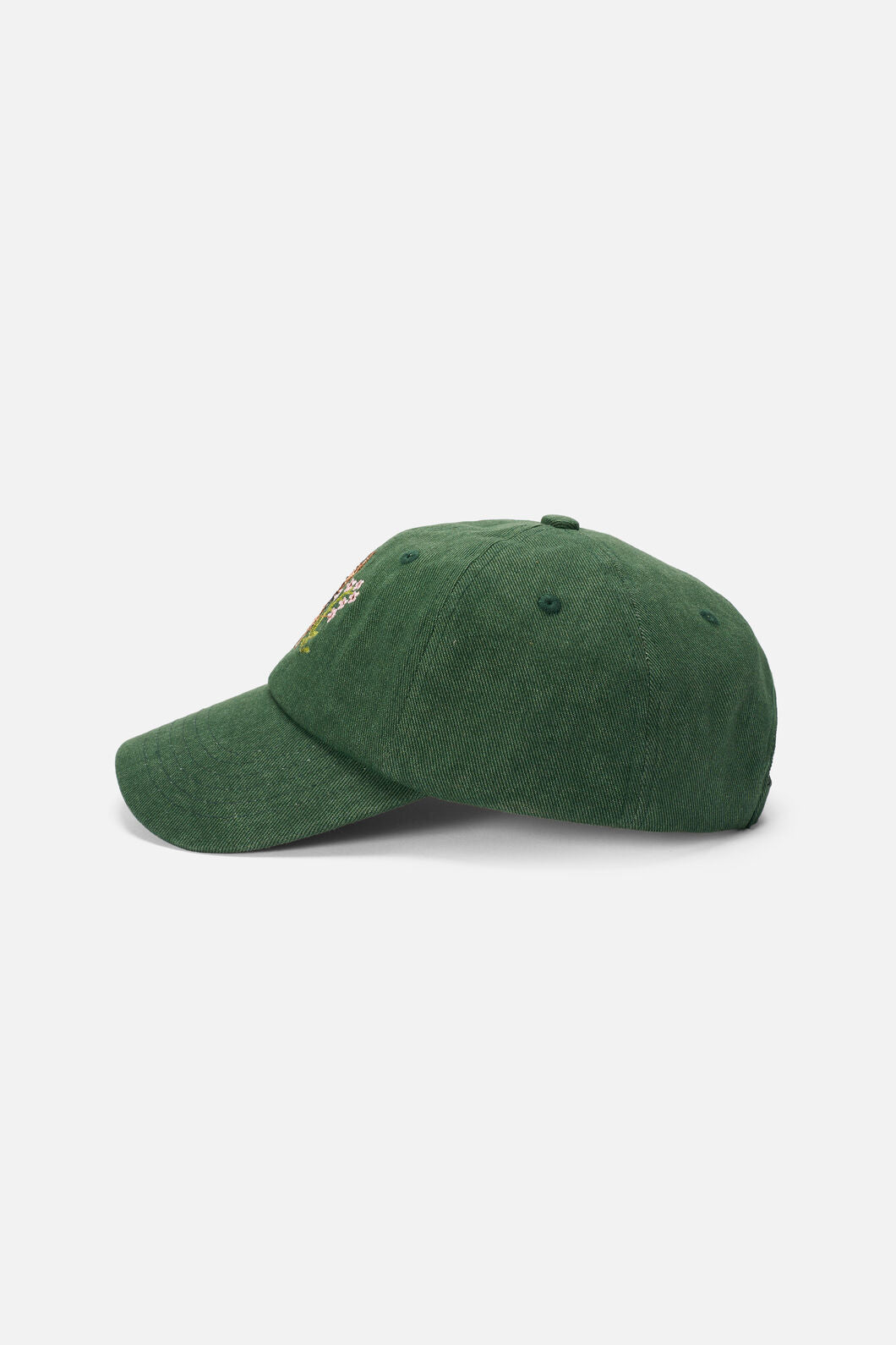 Princess Highway - Dog Embroidery Cap - olive