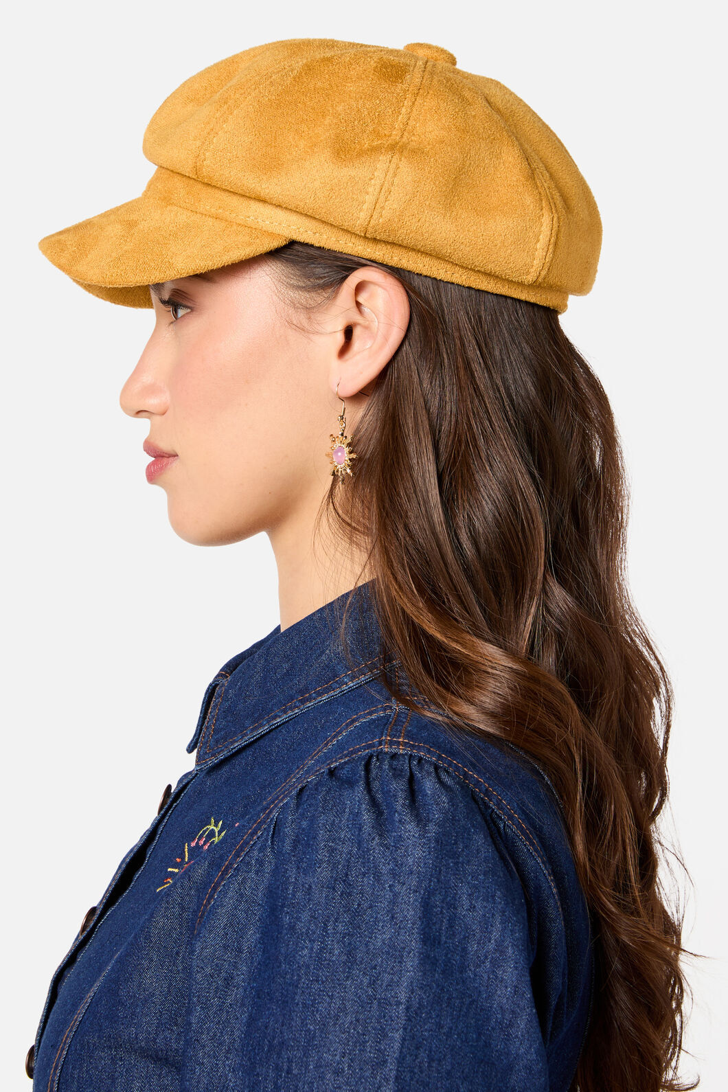 Princess Highway - Mustard Page Hat - mustard