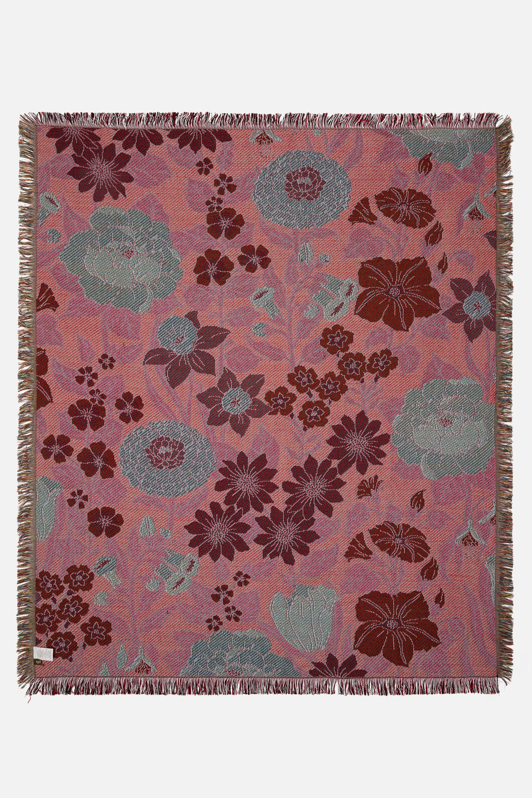 Princess Highway - Floral Fields Throw - black