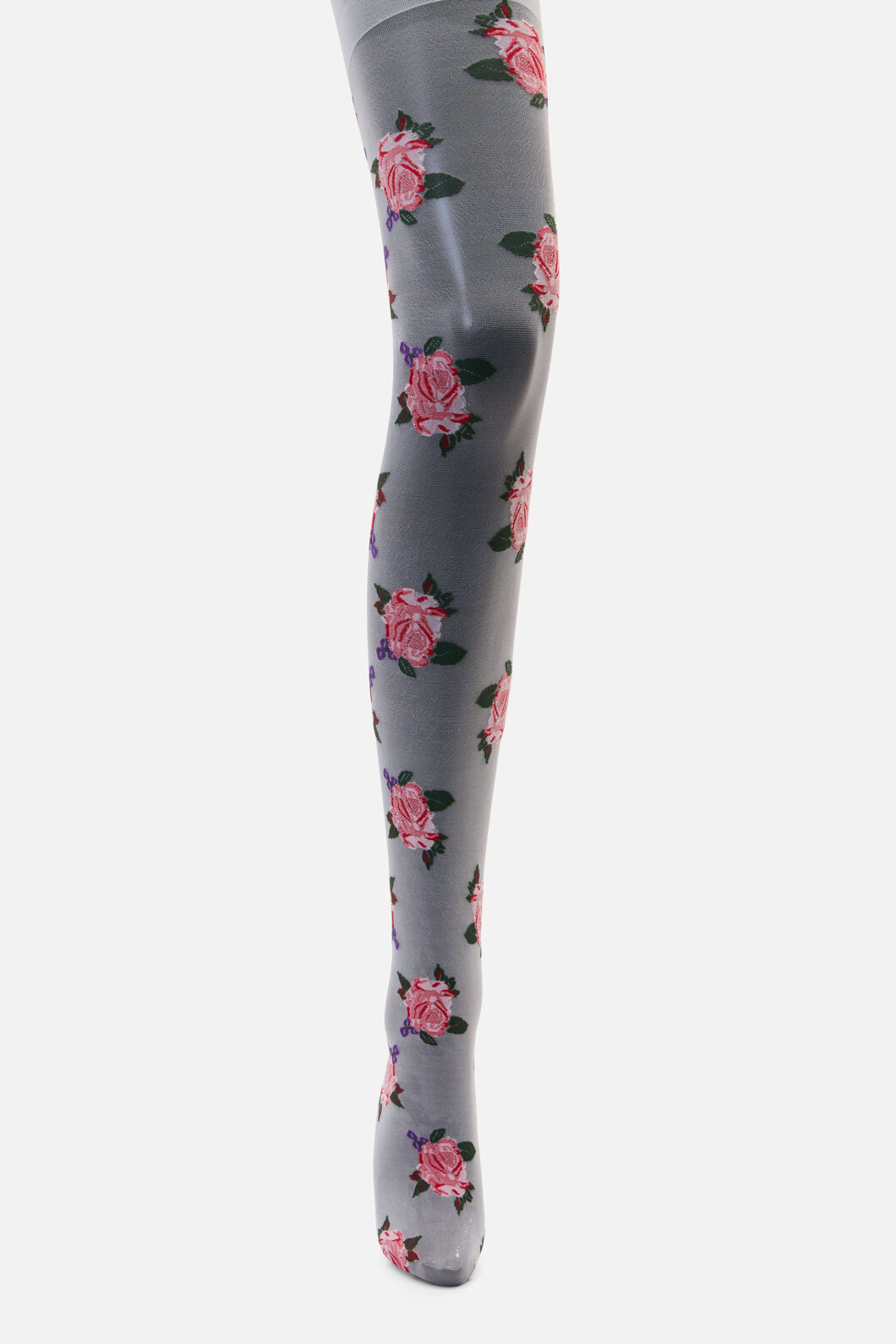 Princess Highway - Cream Sheer Roses Tights - cream