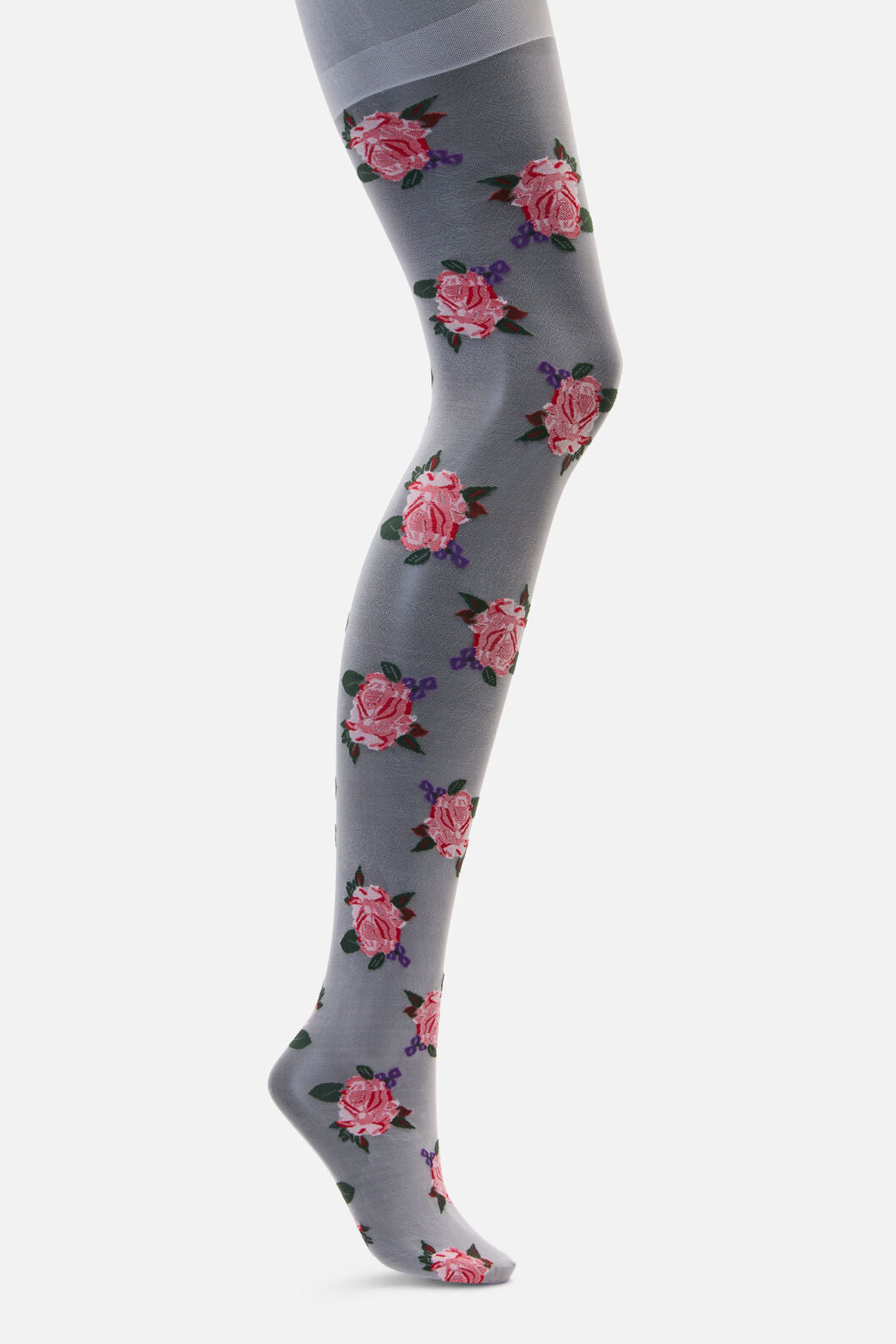 Princess Highway - Cream Sheer Roses Tights - cream