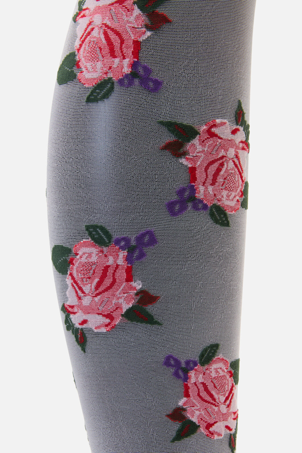 Princess Highway - Cream Sheer Roses Tights - cream