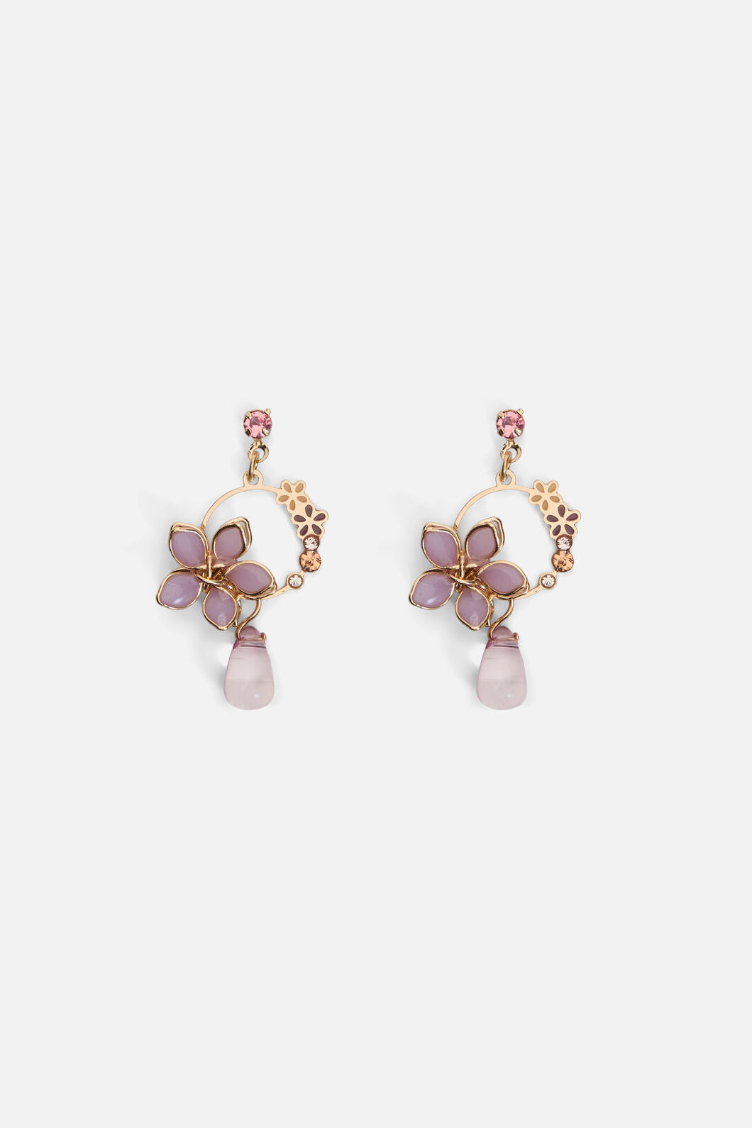 Princess Highway - Pretty Daisy Earrings - pink