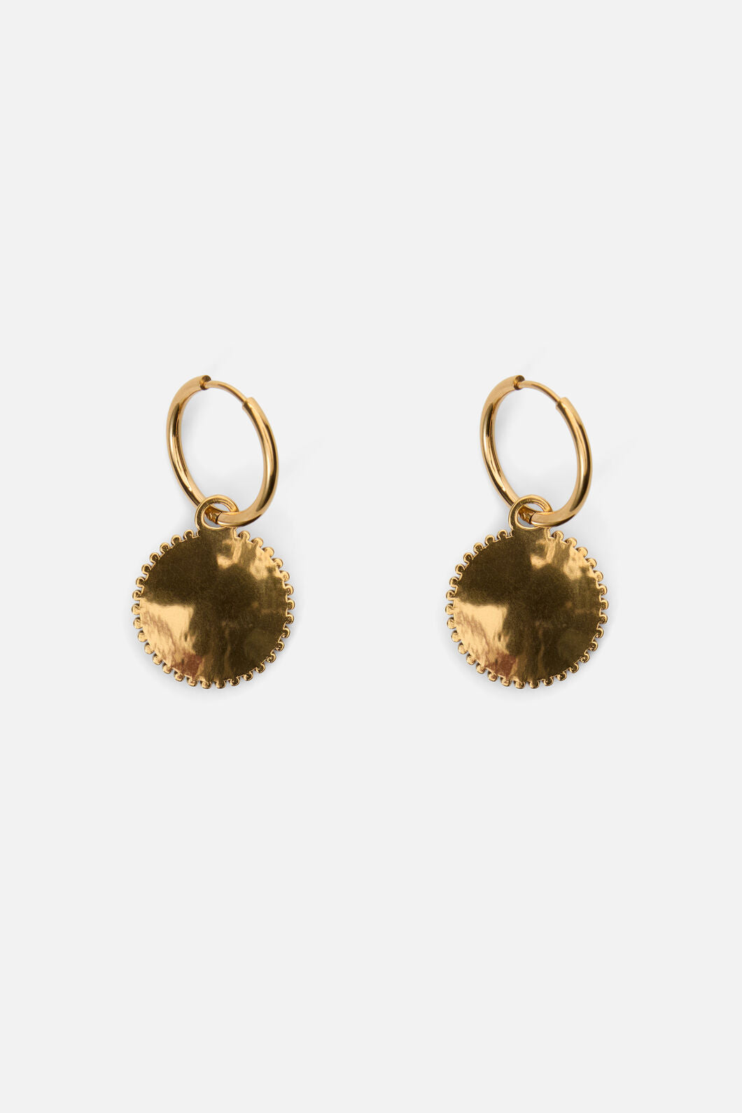 Princess Highway - Pretty Opal Earrings - gold