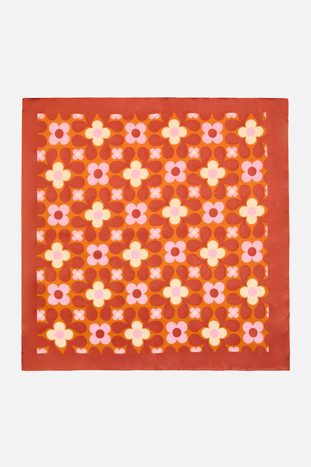 Princess Highway - Ginny Satin Scarf - rust