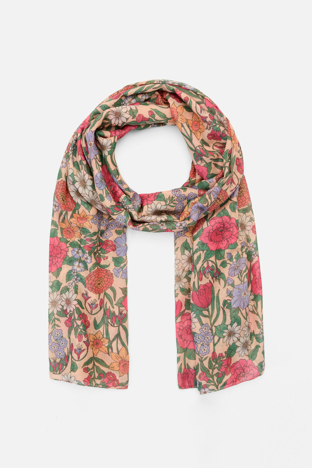 Princess Highway - Floral Fields Scarf - cream