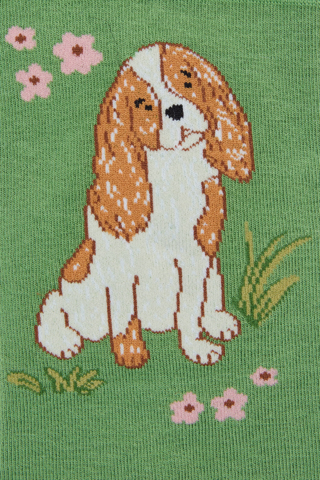 Princess Highway - Dogs Sock - green