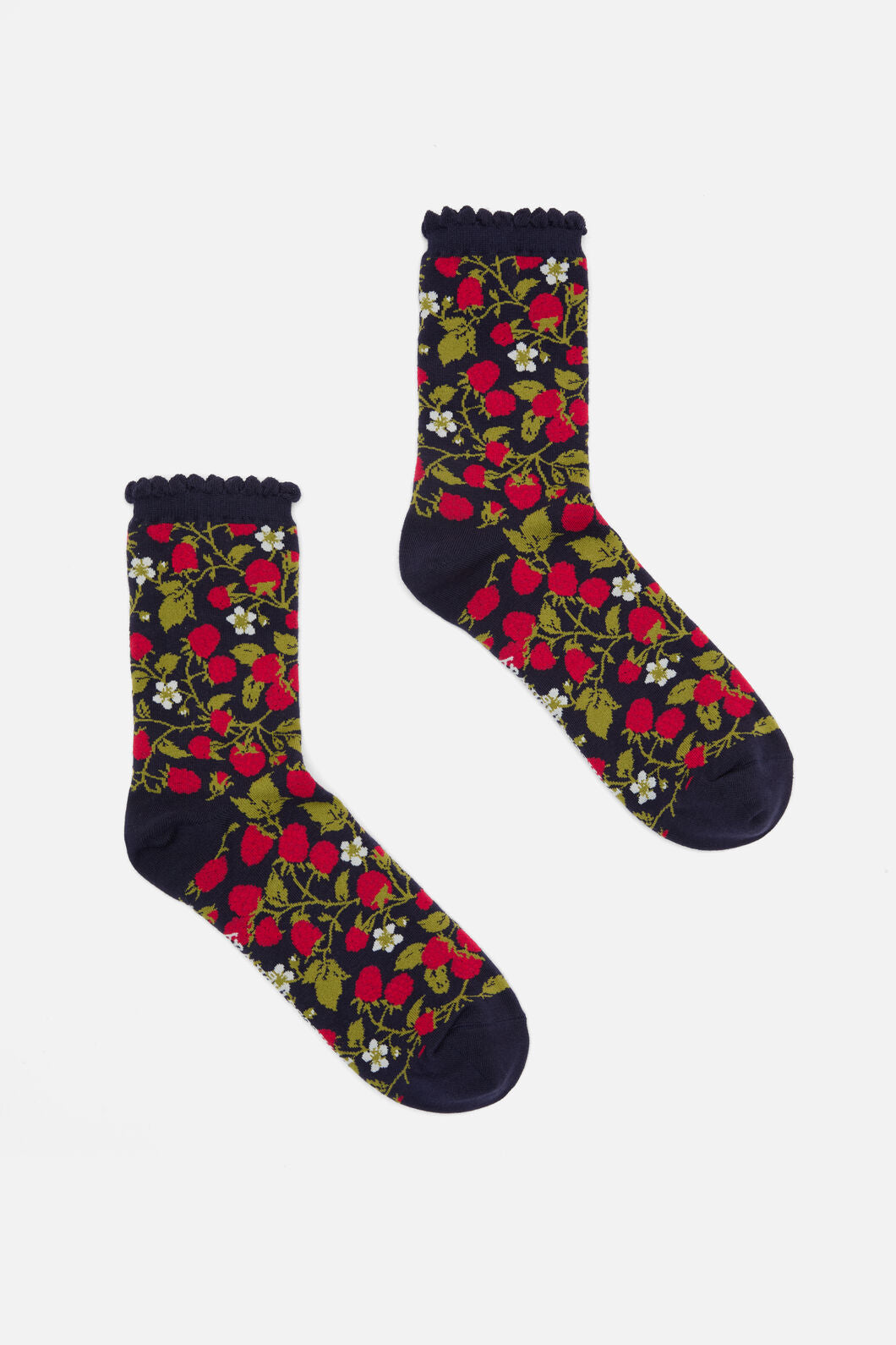 Princess Highway - Raspberry Sock - navy