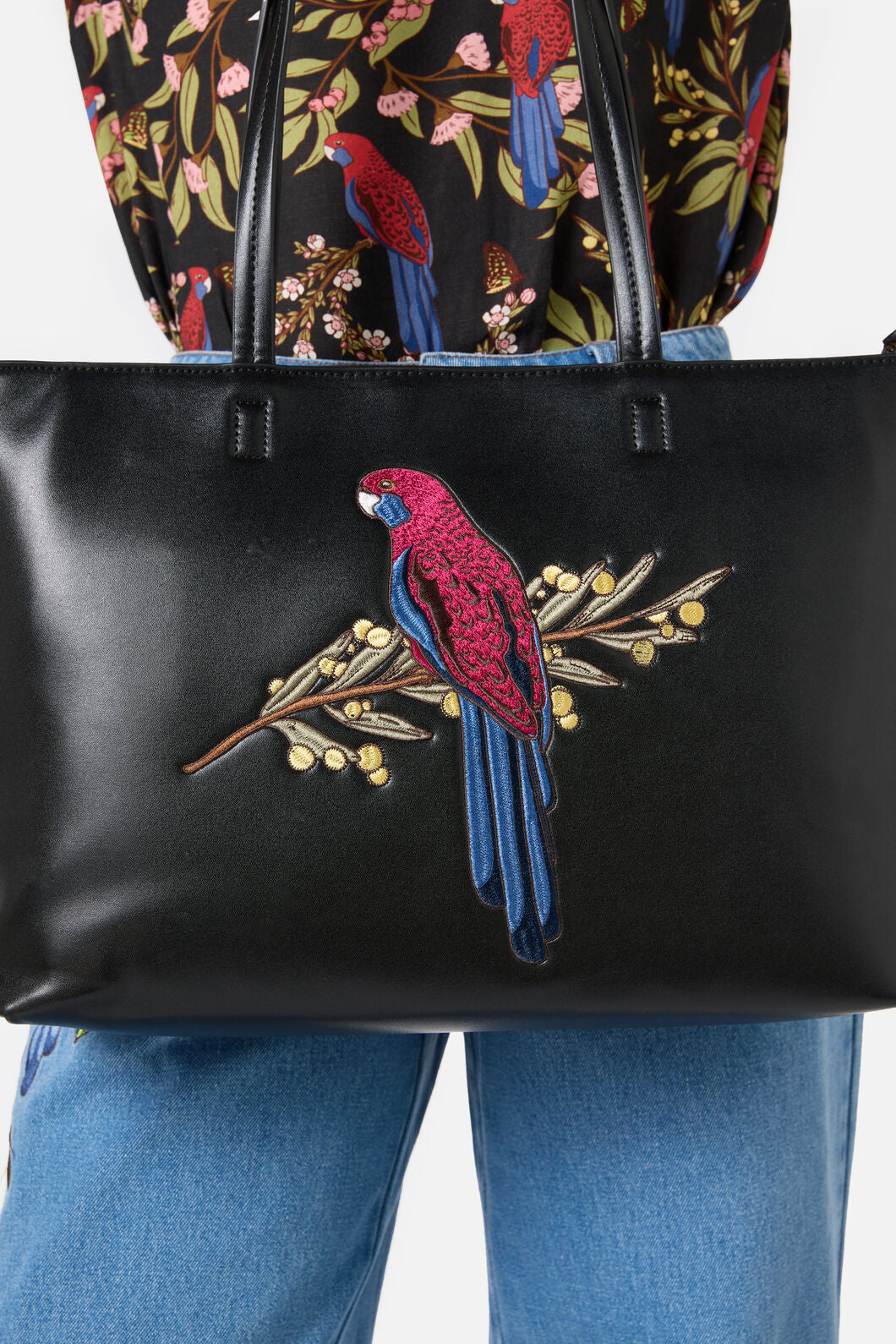 Princess Highway - Rosella Tote - black