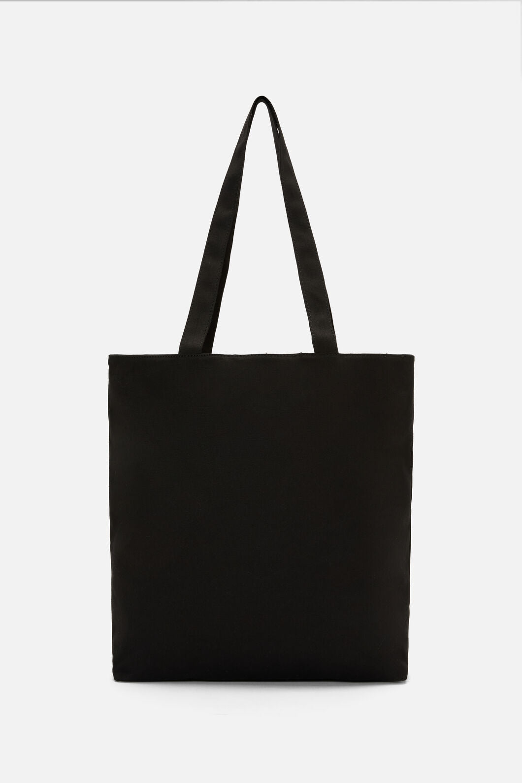 Princess Highway - Garden Embroidery Tote - black
