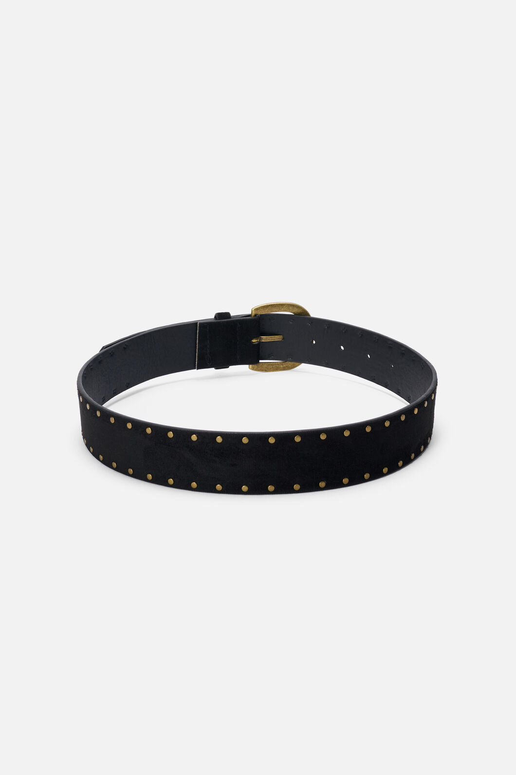 Princess Highway - Stud Belt - black