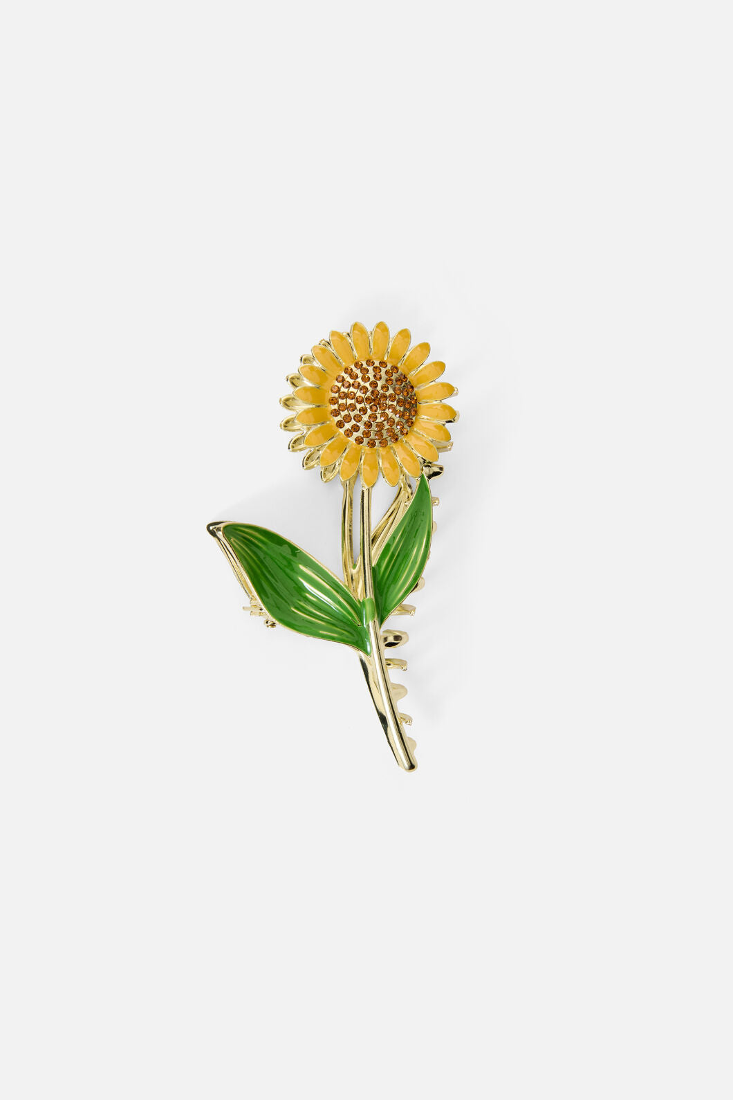 Princess Highway - Sunflower Claw Clip - yellow