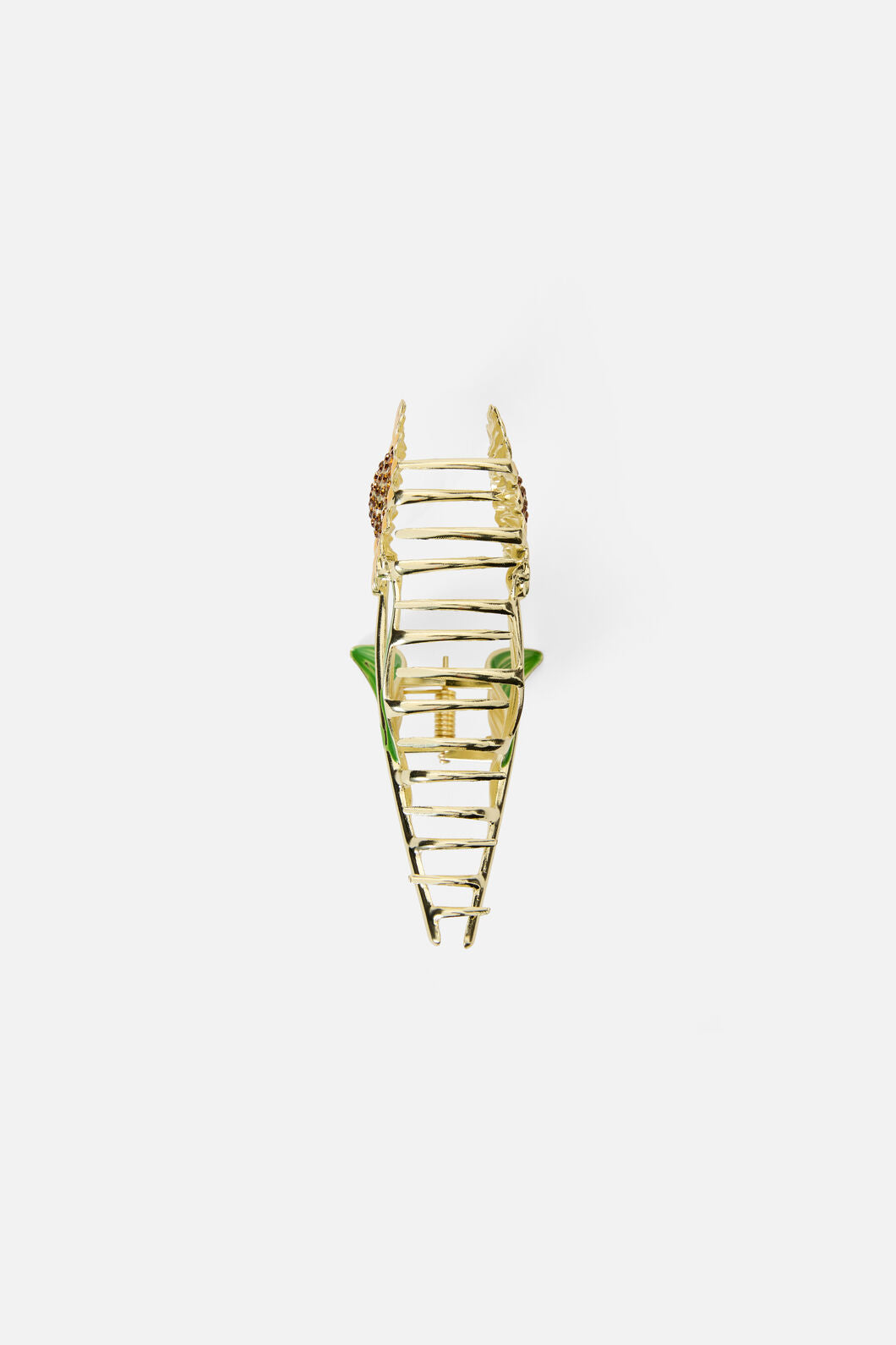 Princess Highway - Sunflower Claw Clip - yellow