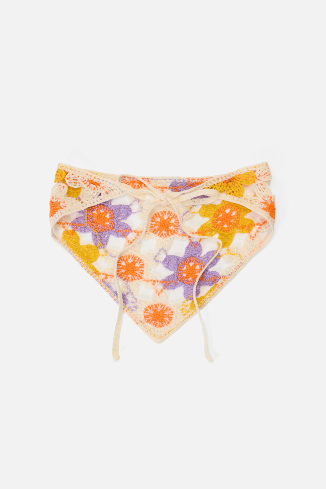 Princess Highway - Flower Head Scarf - multi