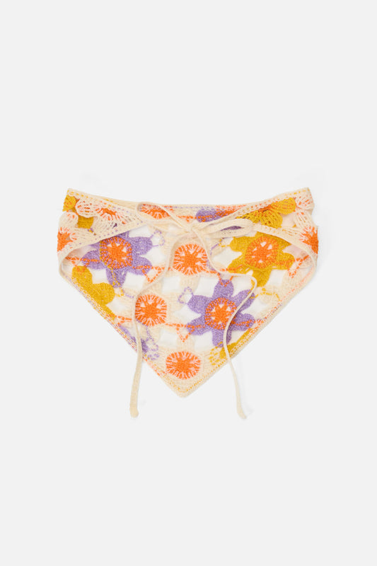Princess Highway - Flower Head Scarf - multi