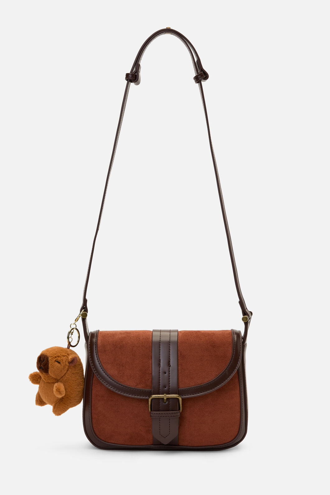 Princess Highway - Capybara Bag Charm - tan